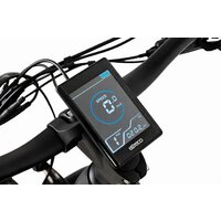 Электровелосипед Eltreco BigCat Dual Next (бирюзовый)
