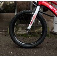 Детский велосипед Stels Storm KR 18 р.9 (красный)