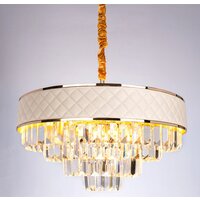 Подвесная люстра Arte Lamp Annabelle A1008LM-8GO