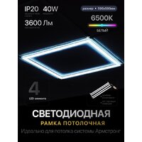 Светильник EMZE Армстронг OP-WS-PL66-40WFLS-6500K