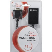 Адаптер Cablexpert A-VGA-HDMI-01