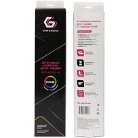 Коврик для стола Gembird MP-LED-90-40