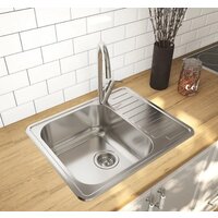 Кухонная мойка IDDIS Strit STR58SDi77