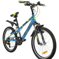 Детский велосипед Novatrack Extreme 6 V 2021 20SH6V.EXTREME.BL21 (синий)