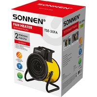 Электрическая тепловая пушка Sonnen TSE-30FA