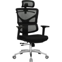 Офисное кресло Evolution ERGO Fabric (черный)