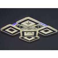Припотолочная люстра Aitin Pro K39990-4+1+1 (хром)