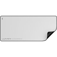 Коврик для стола Lunacy CTRL Clear White XL