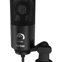 Проводной микрофон FIFINE K669 (черный)