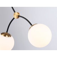 Подвесная люстра Ambrella light Traditional TR2575/4 BK/SB