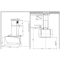 Кухонная вытяжка Korting KHC 66135 GN
