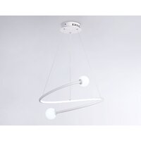 Подвесная люстра Ambrella light Comfort FL66291 WH (белый)