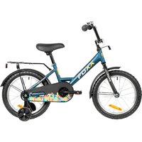 Детский велосипед Foxx Simple 16 2026 163SIMPLE.BL6 (синий)
