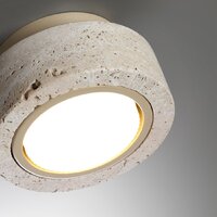 Точечный светильник Odeon Light Hightech Travertino 6625/1C