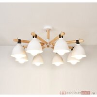 Люстра средней высоты ImperiumLoft Flan01 178010-26