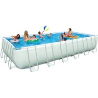 Каркасный бассейн Intex Prism Frame 400х200х100