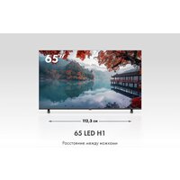 Телевизор Haier 65 LED H1