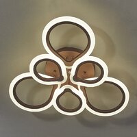 Припотолочная люстра Escada 10221/6LED (коффе)