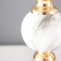 Настольная лампа Risalux Лианелия 9623351 (черный/золото)