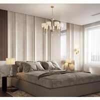 Подвесная люстра Odeon Light Latte 5403/5
