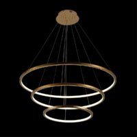 Подвесная люстра LOFT IT Ring 10015/3