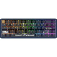 Клавиатура Red Square Alumix 68 Yotei + коврик Red Square Yotei (g3ms Magnetite Ice)
