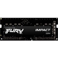 Оперативная память Kingston FURY Impact 8GB DDR4 SODIMM PC4-25600 KF432S20IB/8