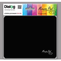 Коврик для мыши Dialog PM-H15 Black