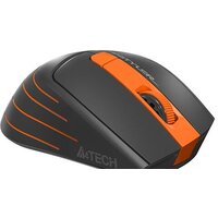 Мышь A4Tech Fstyler FG30S (серый/оранжевый)
