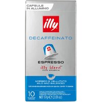 Кофе в капсулах ILLY Decaffeinato 10 шт