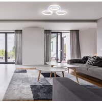 Припотолочная люстра Escada 10263/3LED BL White