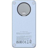 Беспроводное зарядное Ugreen W757 65901 (голубой)