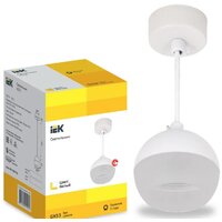 Подвесная люстра IEK LT-UCB0-4012-GX53-1-K01