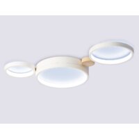 Припотолочная люстра Ambrella light FL4812/3 WH