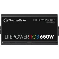 Блок питания Thermaltake Litepower RGB 650W LTP-650AL2NK