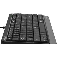 Клавиатура A4Tech Fstyler FKS11 (черный/серый)