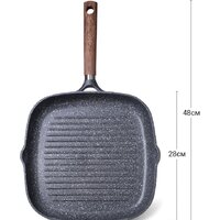 Сковорода-гриль Fissman Milano 14275
