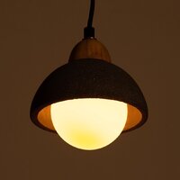 Подвесная люстра BayerLux Честер 10421117 (черный)