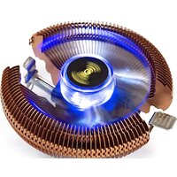 Кулер для процессора ExeGate EE91-PWM.Cu.BLUE EX286154RUS