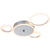 Припотолочная люстра Escada 10268/4LED (серебристый)