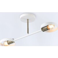 Припотолочная люстра Ambrella light Traditional TR8222/2 WH/SB