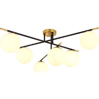 Люстра средней высоты Arte Lamp Alcor A2224PL-6BK