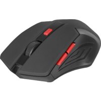 Мышь Defender Accura MM-275 (черный/красный)