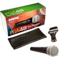 Проводной микрофон Shure PGA48-XLR