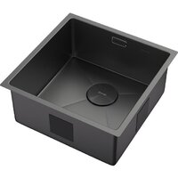 Кухонная мойка ZorG Zerox 44 U / IF Zurinox PVD Gunblack