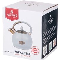 Чайник со свистком Agness 937-837