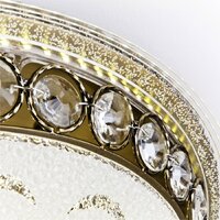 Припотолочная люстра LED4U L1107-400 AB