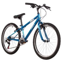 Велосипед Novatrack Racer 2023 24SHV.RACER.12DGN23 (темно-голубой)