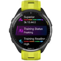 Умные часы Garmin Forerunner 965 (черный/желтый)