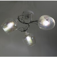 Люстра средней высоты Элетех 21306-7/3 НПБ 01-3х60-215 Е27 1005404941